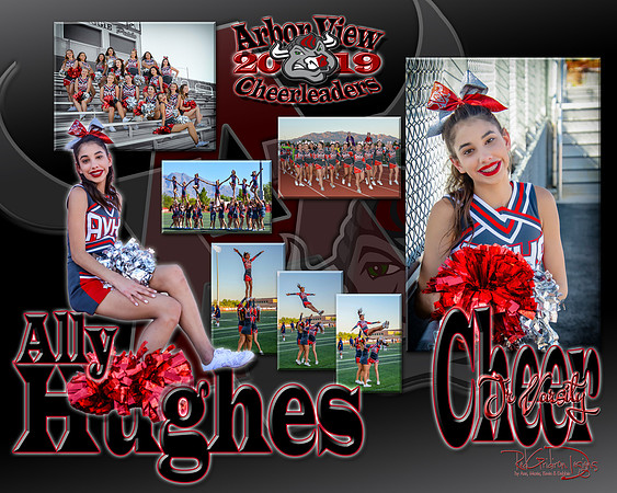 jv cheer ally hughes 2019 poster