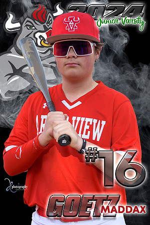 jv16 2024 baseball lanyard