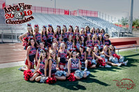 2019 AV Cheer Teams