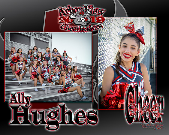 jv ally Hughes 2019 plaque