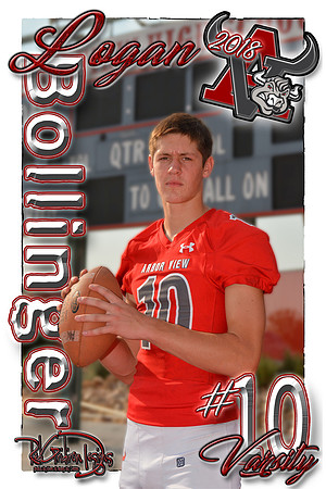 banner football 2018 28x42