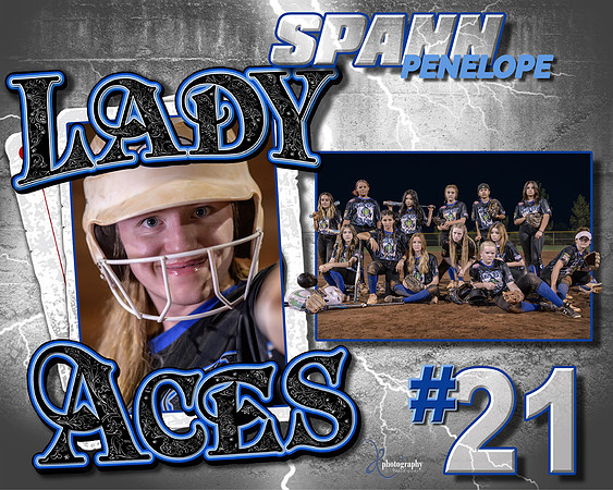 21 2022 softball plaque templet