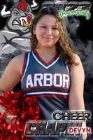 2023 AV Cheer Lanyards