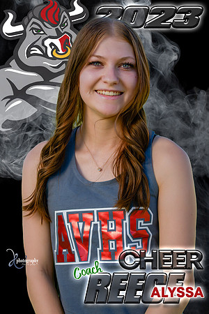 alyssa reece 2023 football lanyard