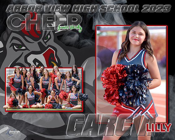 lilly garcia 2023 plaque