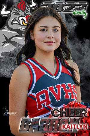 kaitlyn barron 2023 football lanyard