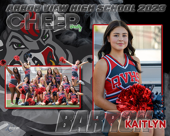 kaitlyn barron 2023 plaque