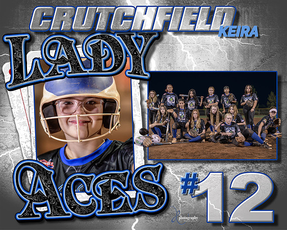 12 2022 softball plaque templet