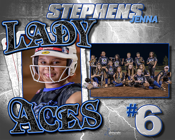 06 2022 softball plaque templet