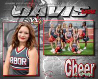 2022 AV Cheer Plaques