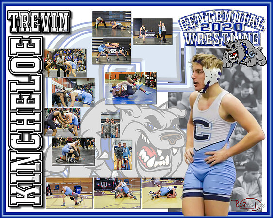 2020 wrestling cent poster template