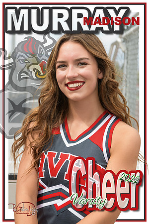 mmurray 2022 Cheer Lanyard