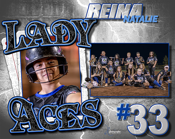 33 2022 softball plaque templet