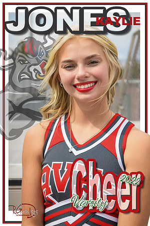 kjones 2022 Cheer Lanyard