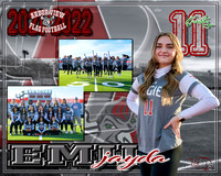 2021 Flag Plaques