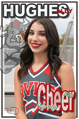 ahughes 2022 Cheer Lanyard
