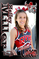 2019 AV Cheer Lanyards