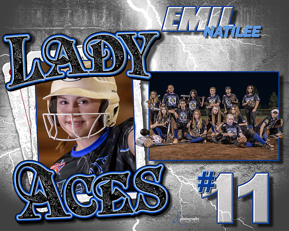 11 2022 softball plaque templet