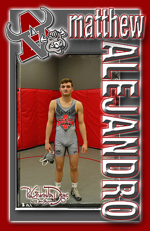 matthew alejandro Wrestling Lanyard