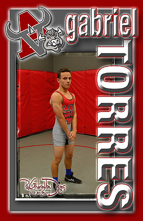 gabriel torres Wrestling Lanyard