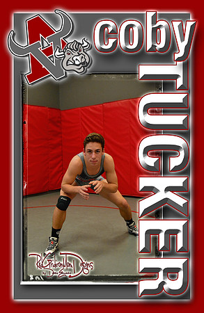 coby tucker Wrestling Lanyard
