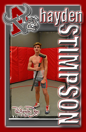 hayden stimpson Wrestling Lanyard