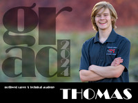 2024 thomas 24x18 yard sign