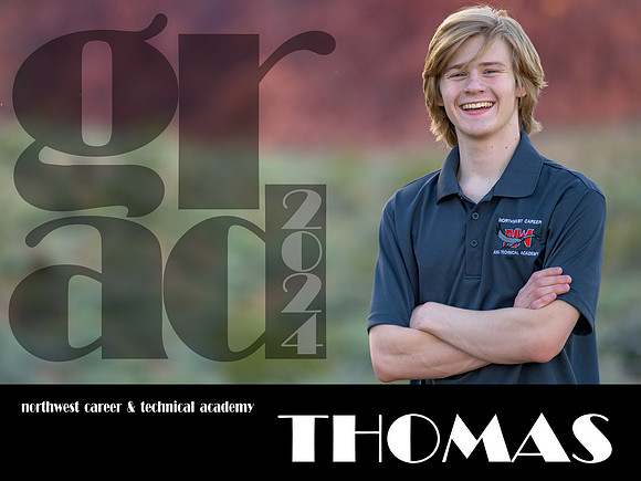 2024 thomas 24x18 yard sign