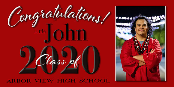 2020 john 4x8ft banner